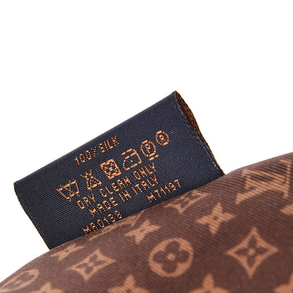 Louis Vuitton Silk Monogram LV Stories BB Bandeau Nude 5 of 7