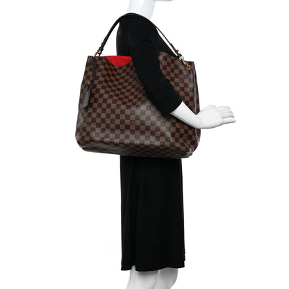 Louis Vuitton Damier Ebene Graceful MM 2 of 9