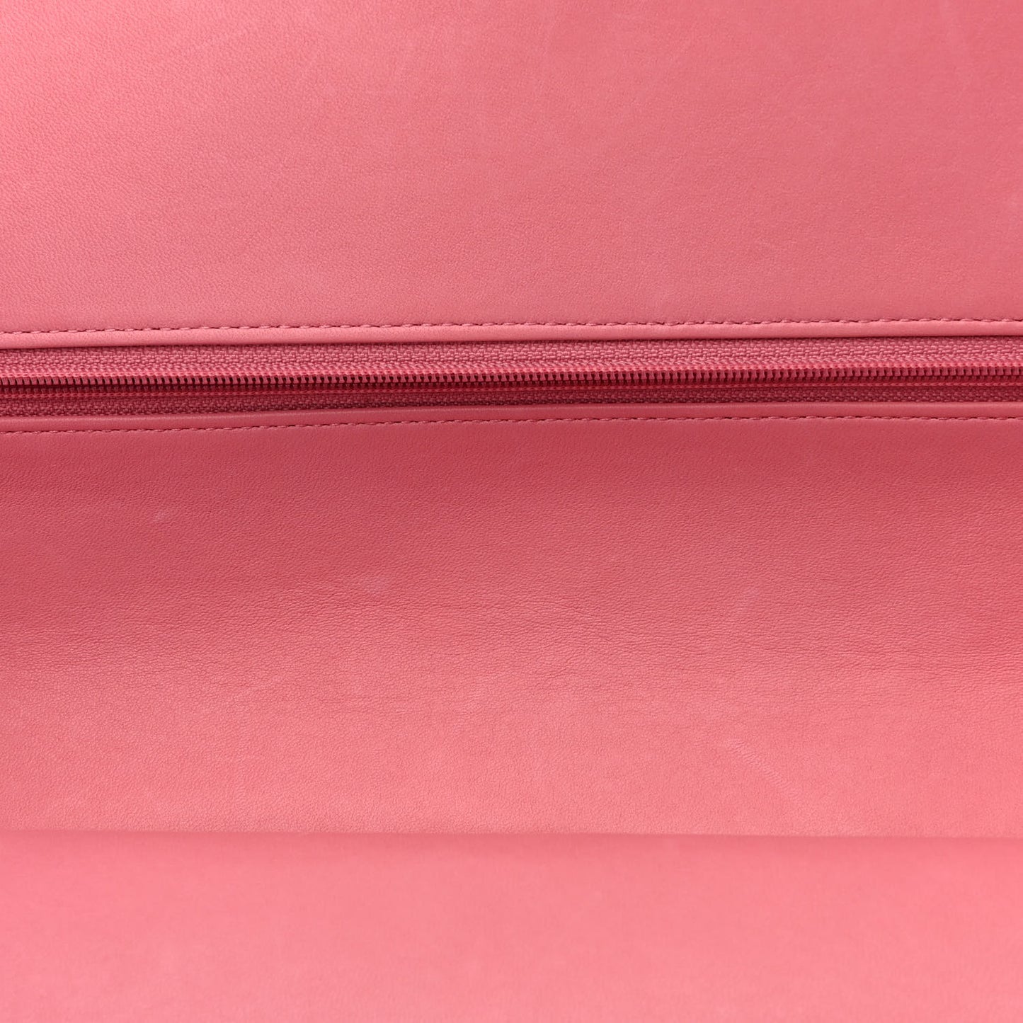 Lambskin Quilted Jumbo Double Flap Pink