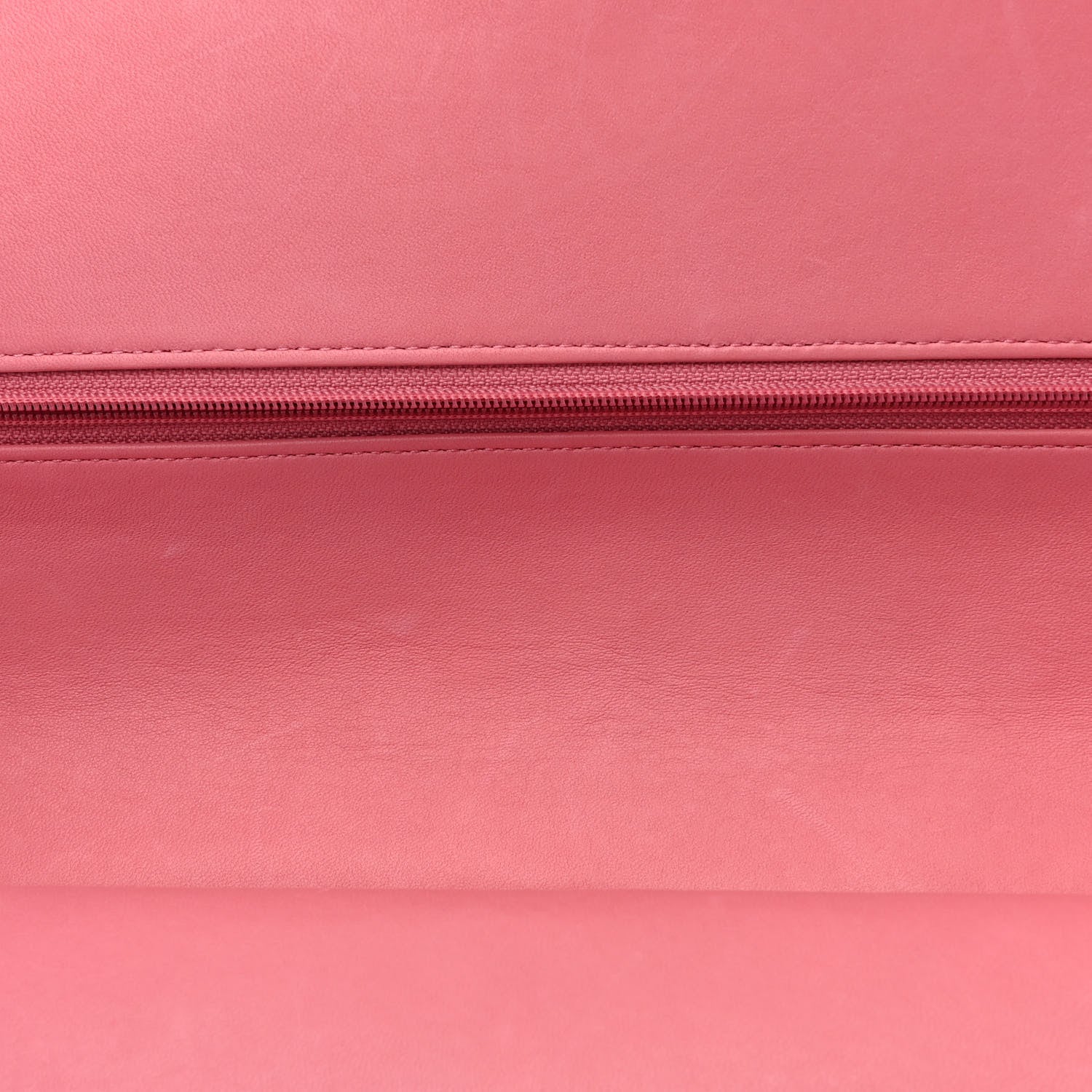 Chanel Lambskin Quilted Jumbo Double Flap Pink 8 of 15