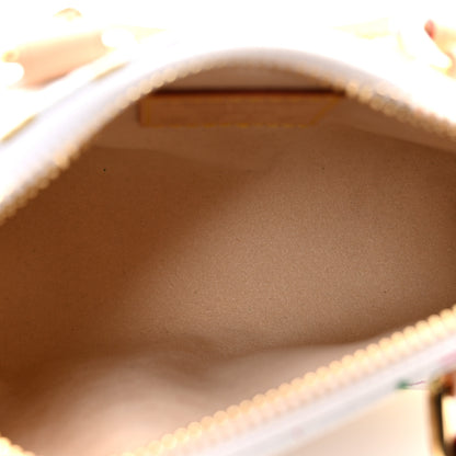 Louis Vuitton LV X TM Monogram Multicolor Nano Speedy White 5 of 12