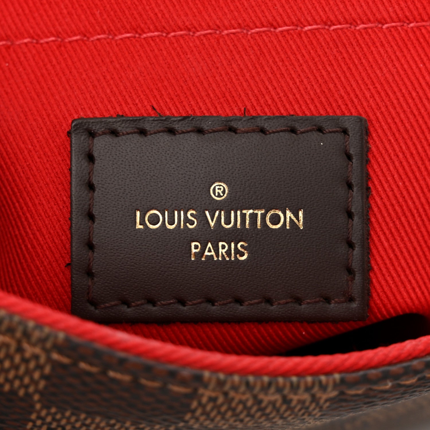Louis Vuitton Damier Ebene Croisette 6 of 11