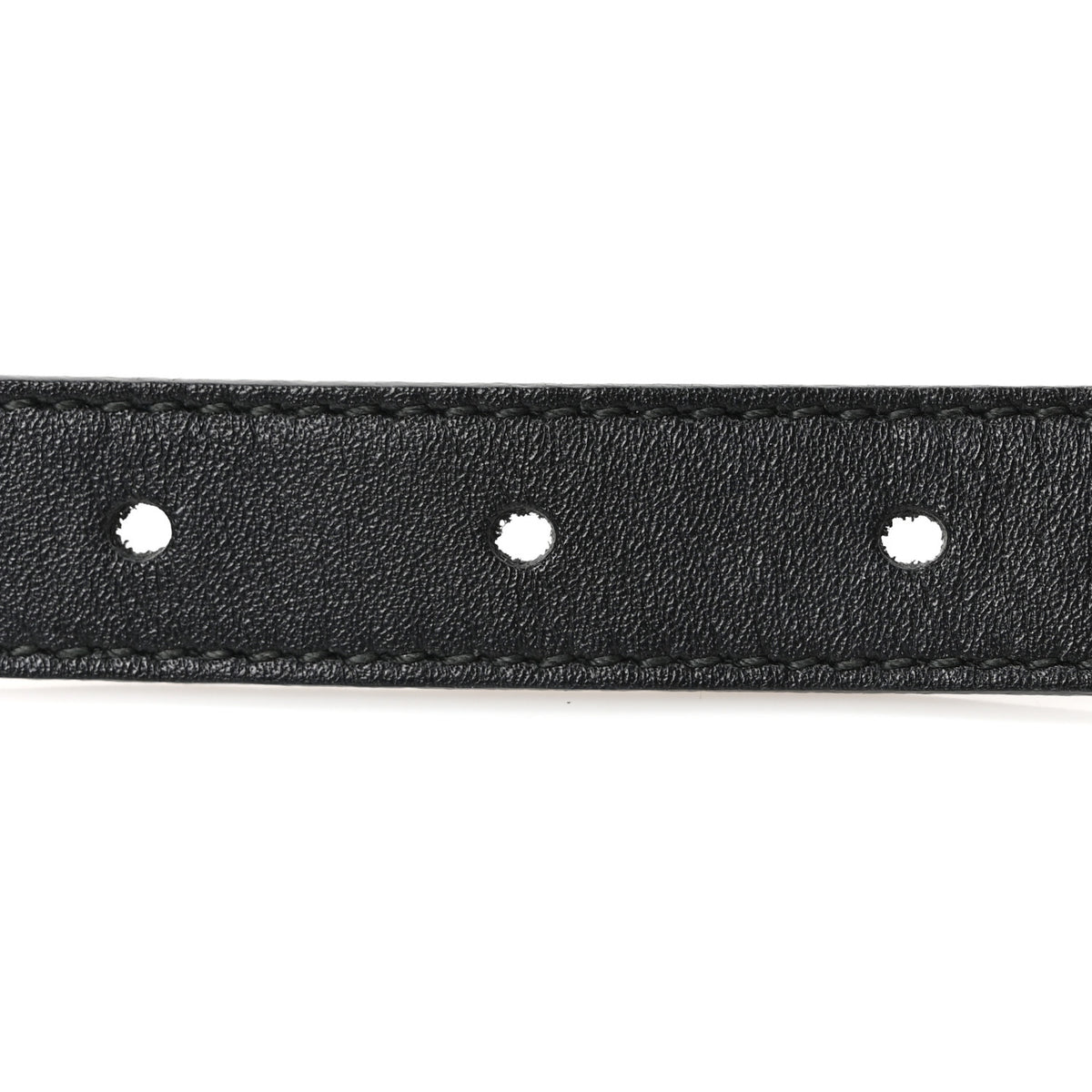 Gucci Calfskin Double G 20mm Belt 80 32 Black 4 of 5