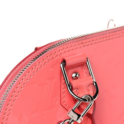 Louis Vuitton Vernis Alma BB Poppy 17 of 22