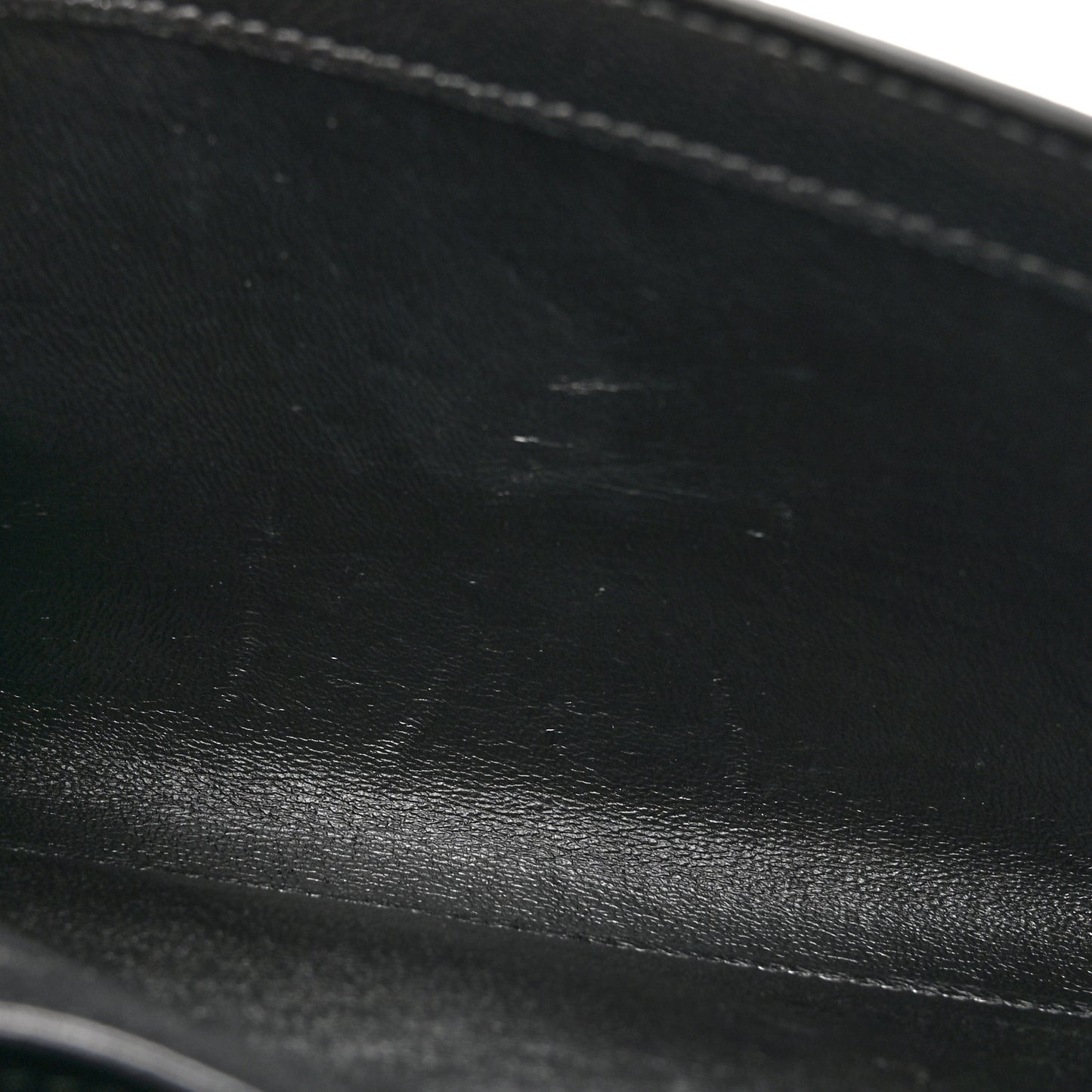 Grain De Poudre Uptown Chain Wallet Black