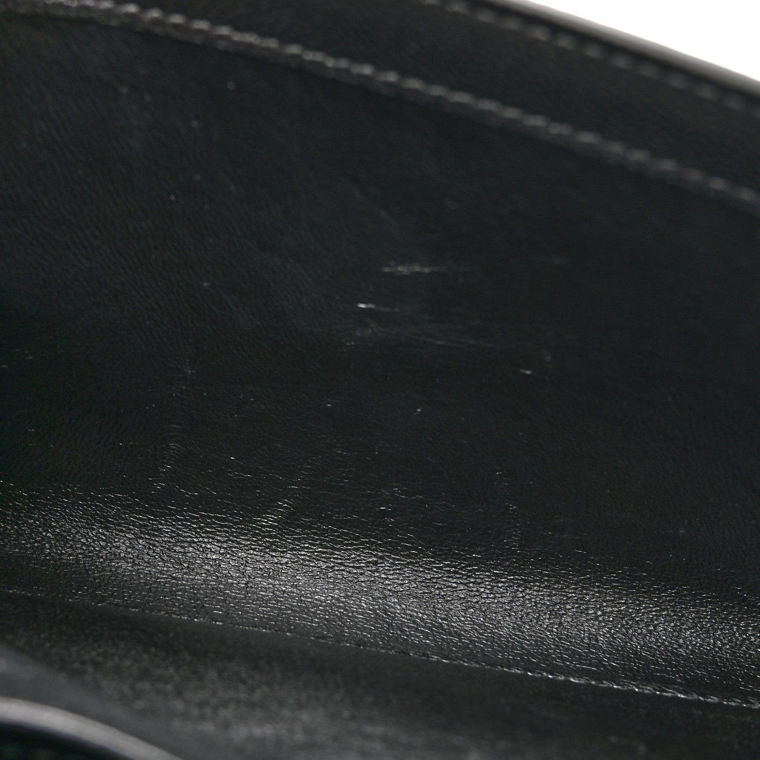 Saint Laurent Grain De Poudre Uptown Chain Wallet Black 7 of 11