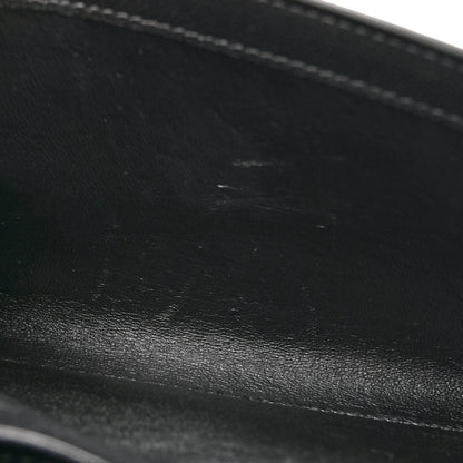 Saint Laurent Grain De Poudre Uptown Chain Wallet Black 7 of 11