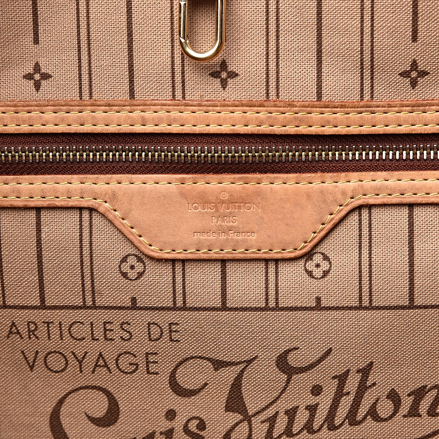 Louis Vuitton Monogram Neverfull GM 6 of 15