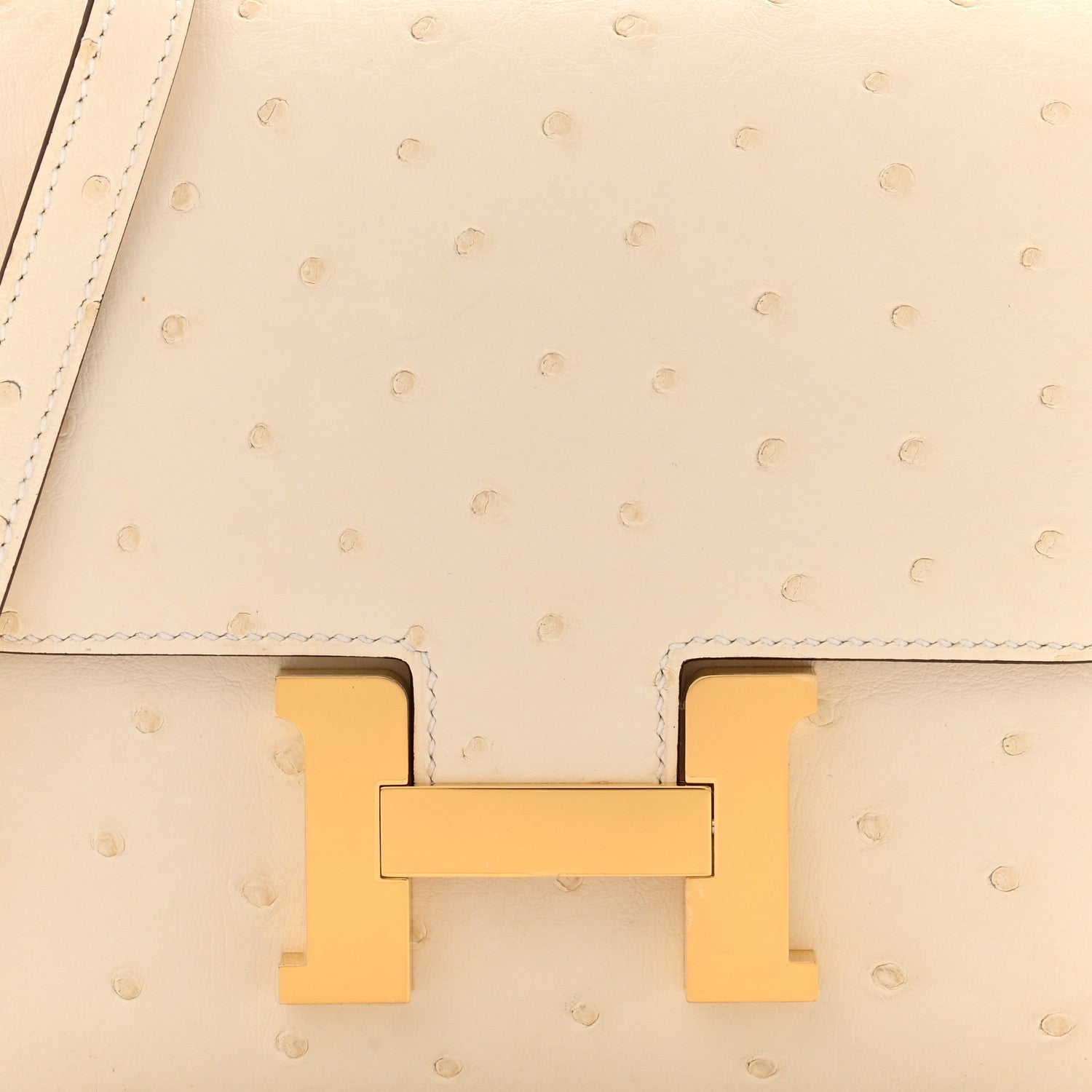 Hermes Ostrich Constance 18 Nata 8 of 11