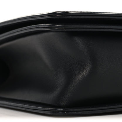 Chanel Lambskin Quilted New Medium Boy Flap Black 9 of 10