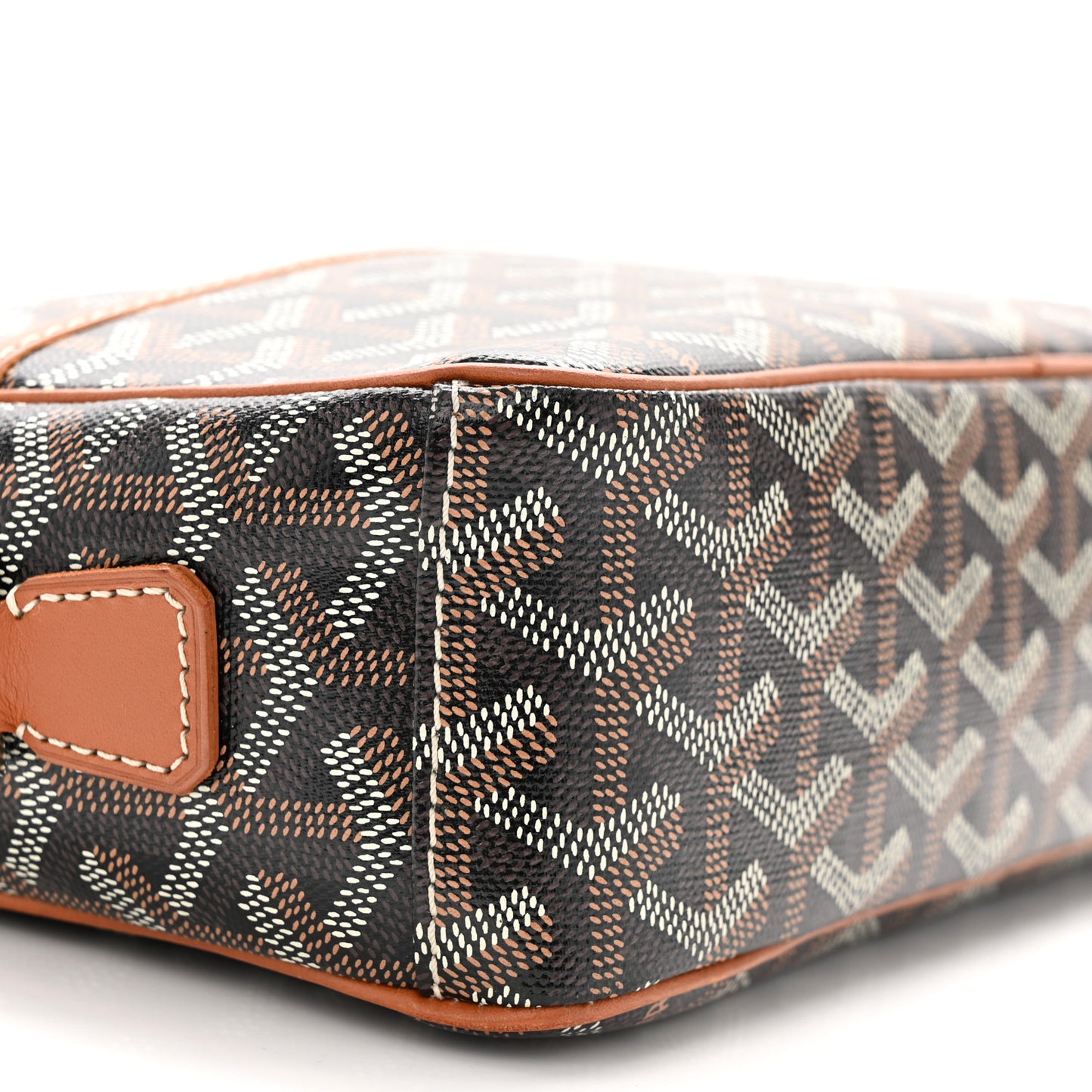 Goyardine Sac Cap Vert Black Gold