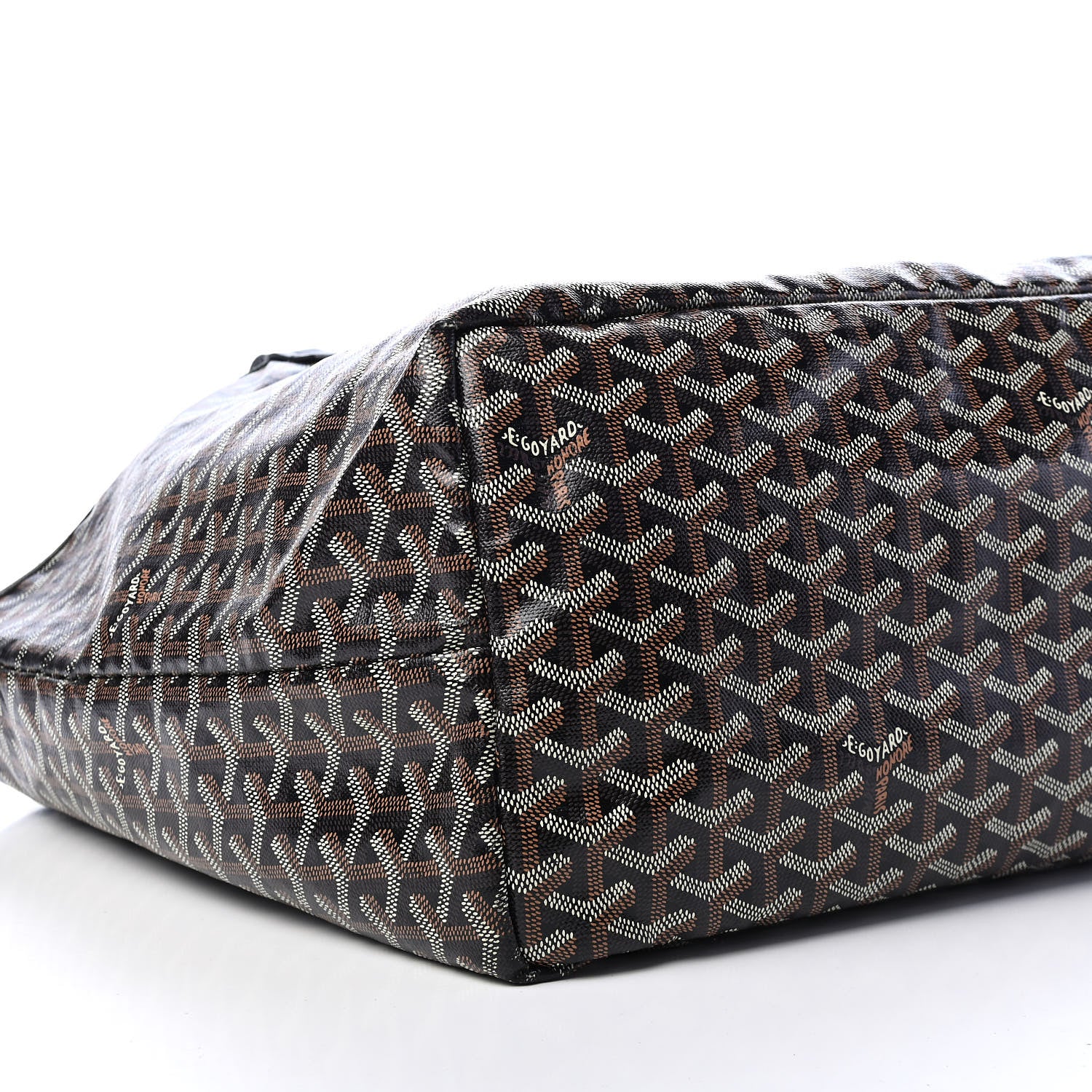Goyard Goyardine Saint Louis GM Black 8 of 9