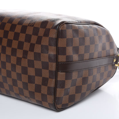 Louis Vuitton Damier Ebene Speedy Bandouliere 30 6 of 16
