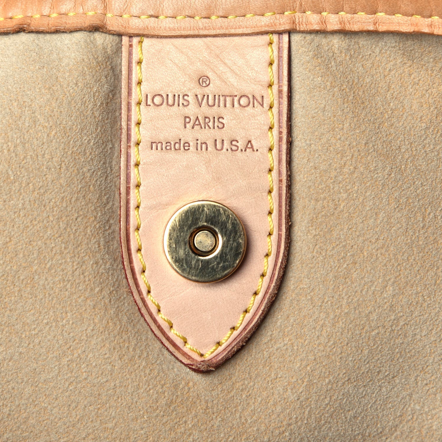 Louis Vuitton Monogram Galliera GM 6 of 11