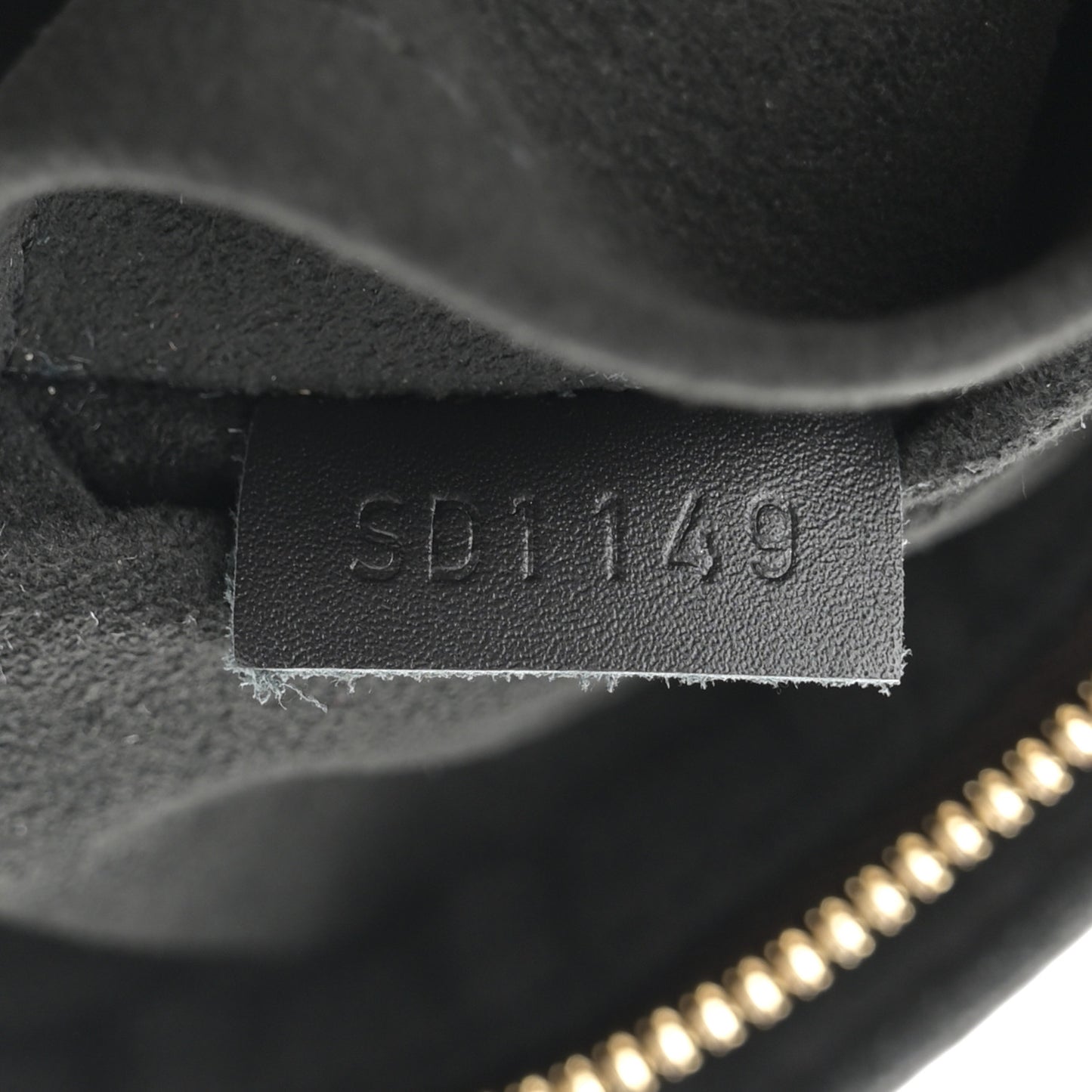 Monogram Flower Zipped Tote MM Black