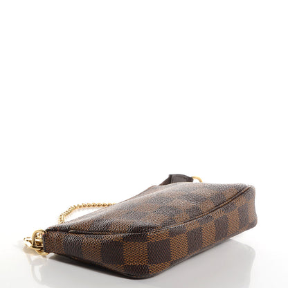 Louis Vuitton Damier Ebene Mini Pochette Accessories 4 of 7