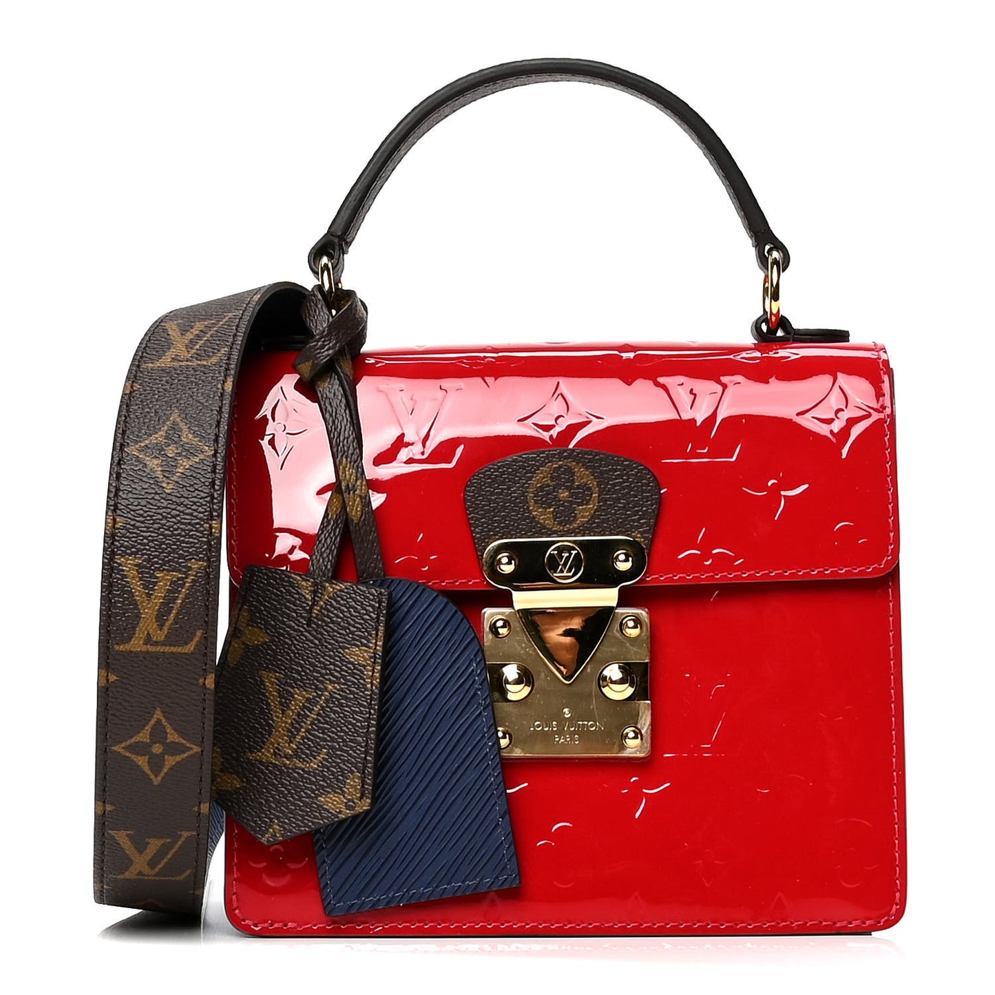 Vernis Epi Monogram Spring Street Scarlet