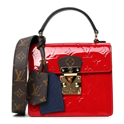 Louis Vuitton Vernis Epi Monogram Spring Street Scarlet 1 of 4