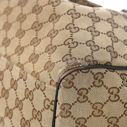 Gucci Monogram Medium Sukey Tote Dark Brown 14 of 21