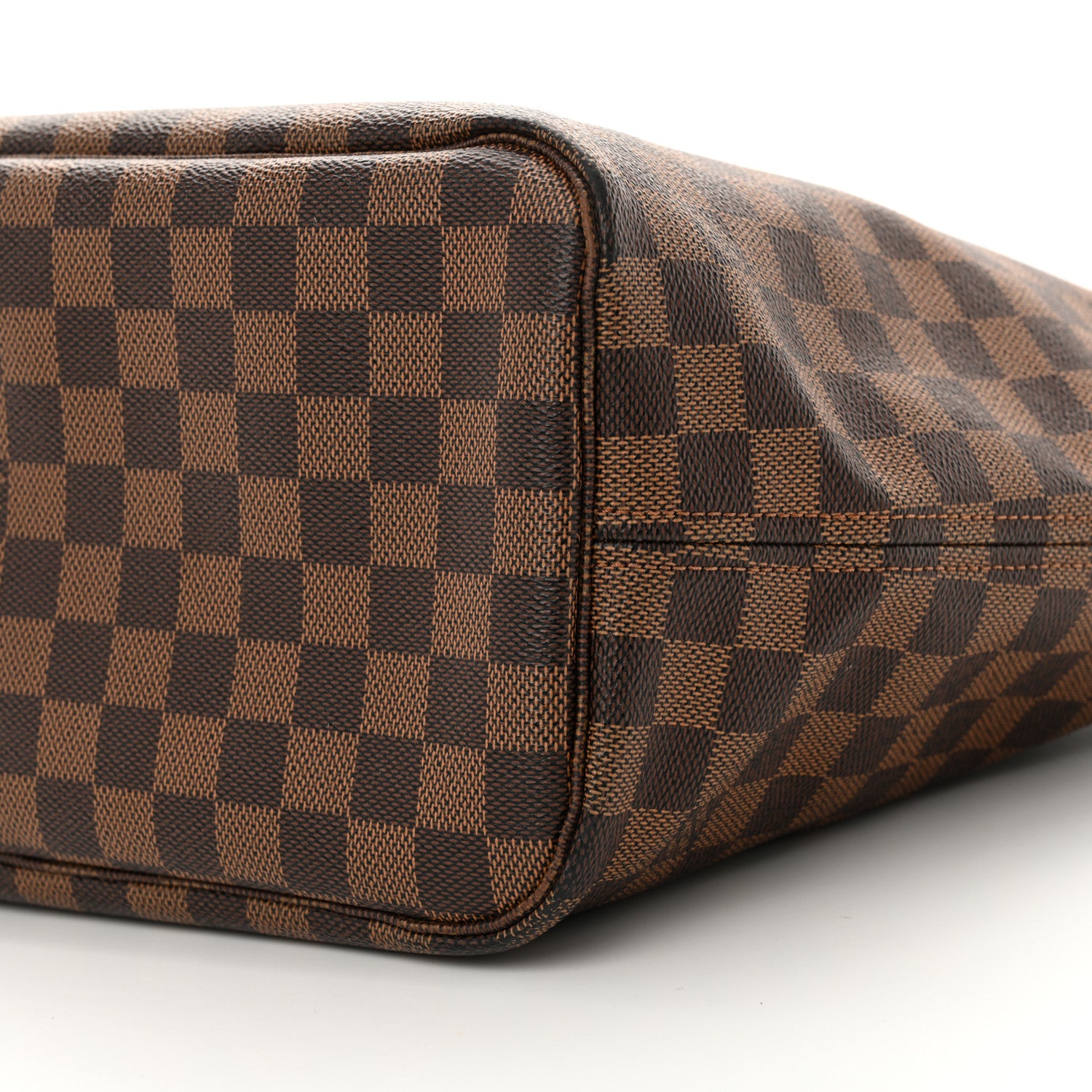 Louis Vuitton Damier Ebene Neverfull MM 10 of 16