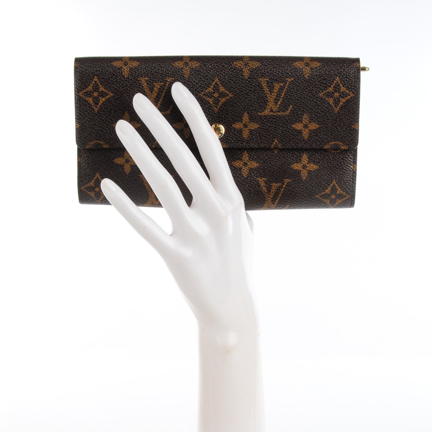 Monogram Sarah Wallet