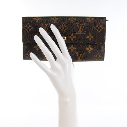 Louis Vuitton Monogram Sarah Wallet 2 of 9