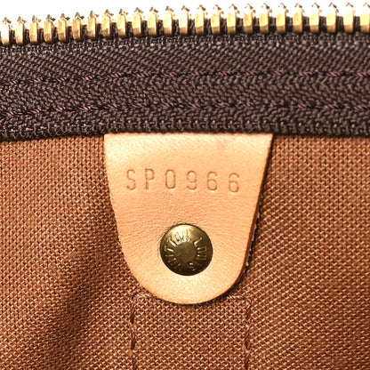 Louis Vuitton Monogram Keepall 55 5 of 10