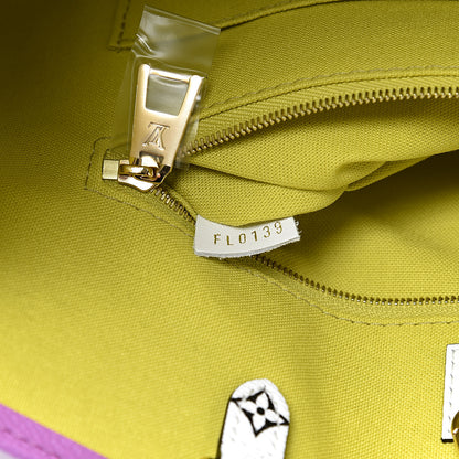 Louis Vuitton Monogram Giant Onthego GM Pink Lilac 6 of 9