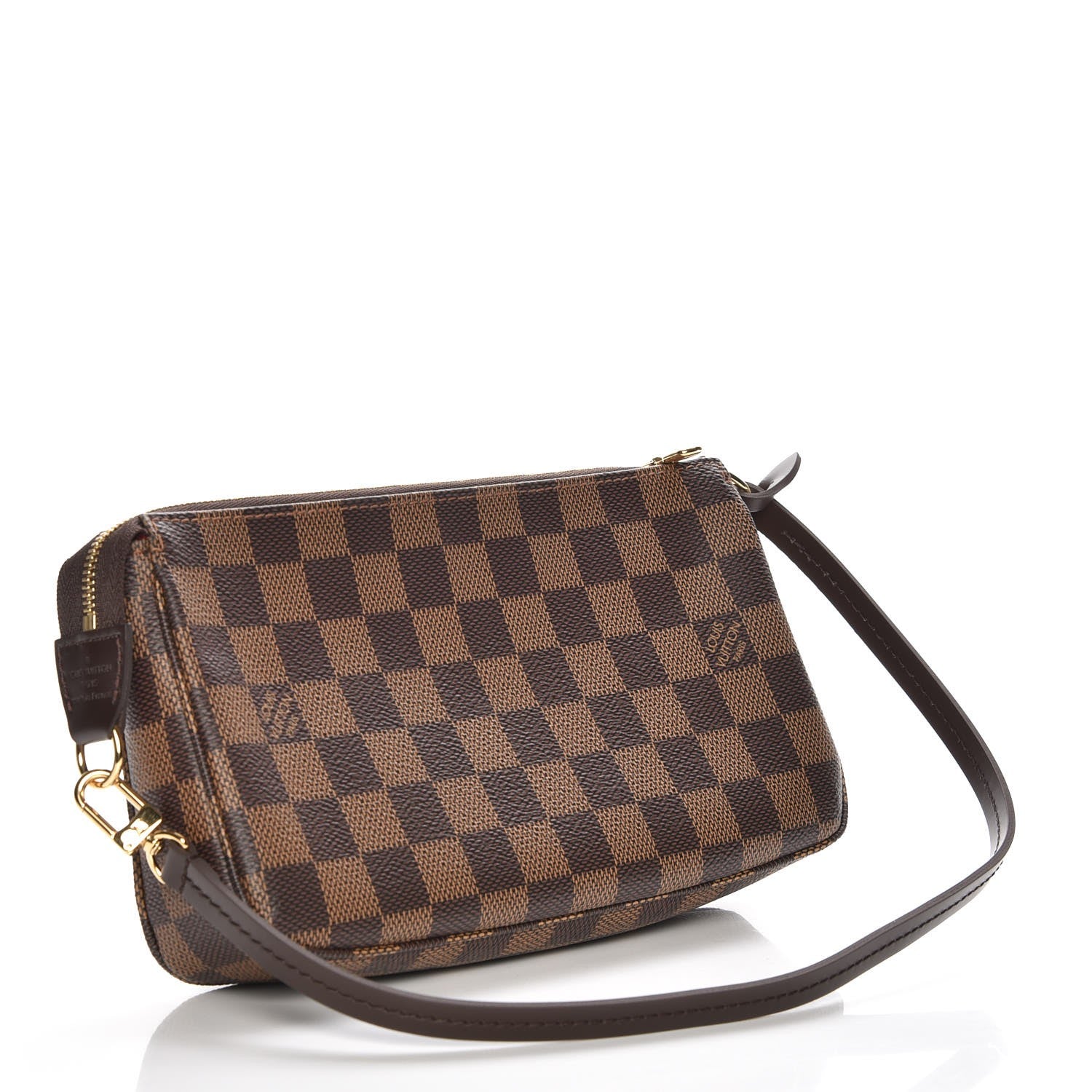 Louis Vuitton Damier Ebene Pochette Accessories NM 3 of 9