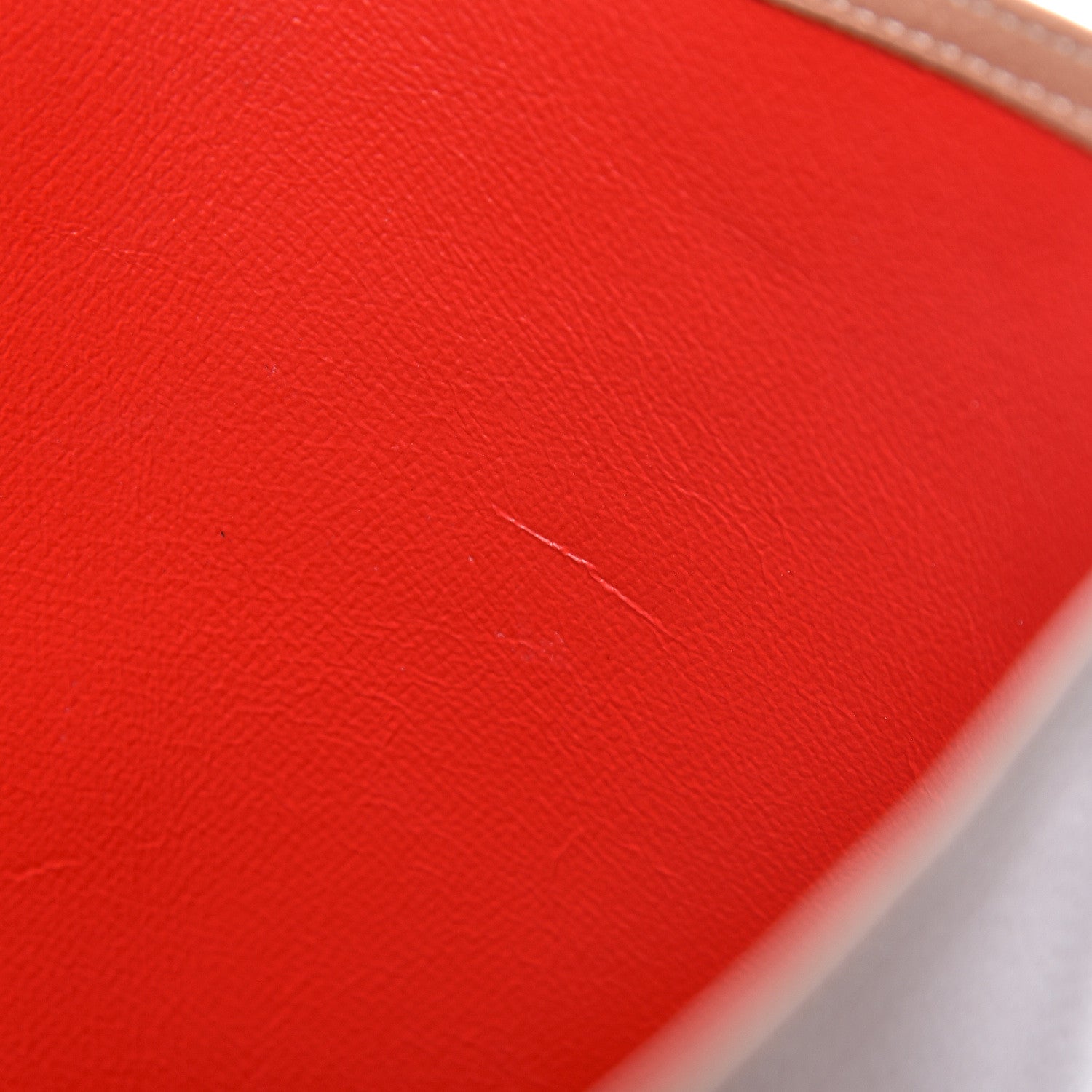 Christian Louboutin Calfskin Spikes East West Cabata Tote Nude 8 of 13