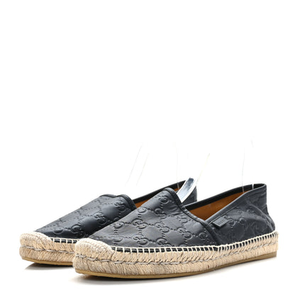 Gucci Microguccissima Signature Espadrilles 41 Black 3 of 7