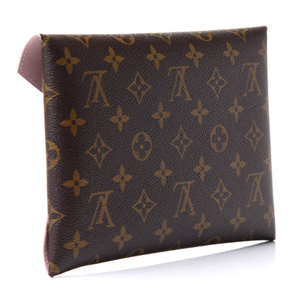 Louis Vuitton Monogram Large Kirigami Pochette Insert Rose Ballerine 3 of 9