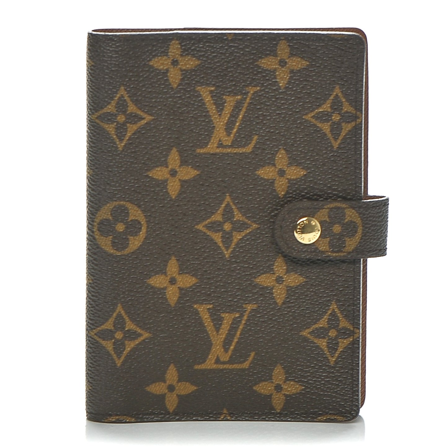 Monogram Small Ring Agenda Cover