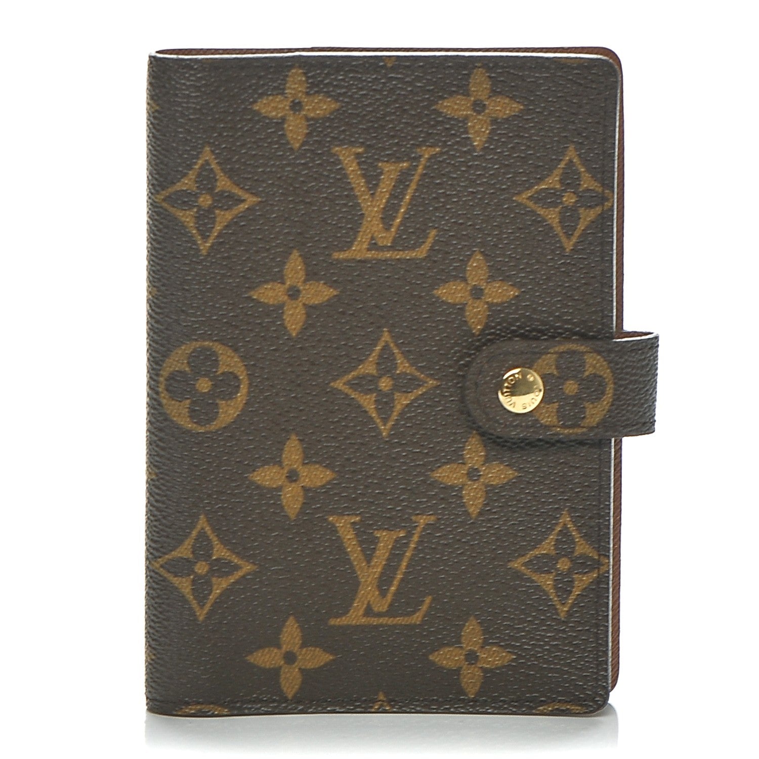 Louis Vuitton Monogram Small Ring Agenda Cover 1 of 7