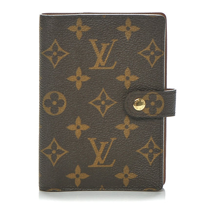 Louis Vuitton Monogram Small Ring Agenda Cover 1 of 7