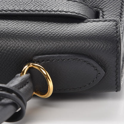 Hermes Epsom Kelly Sellier 28 Black 33 of 37