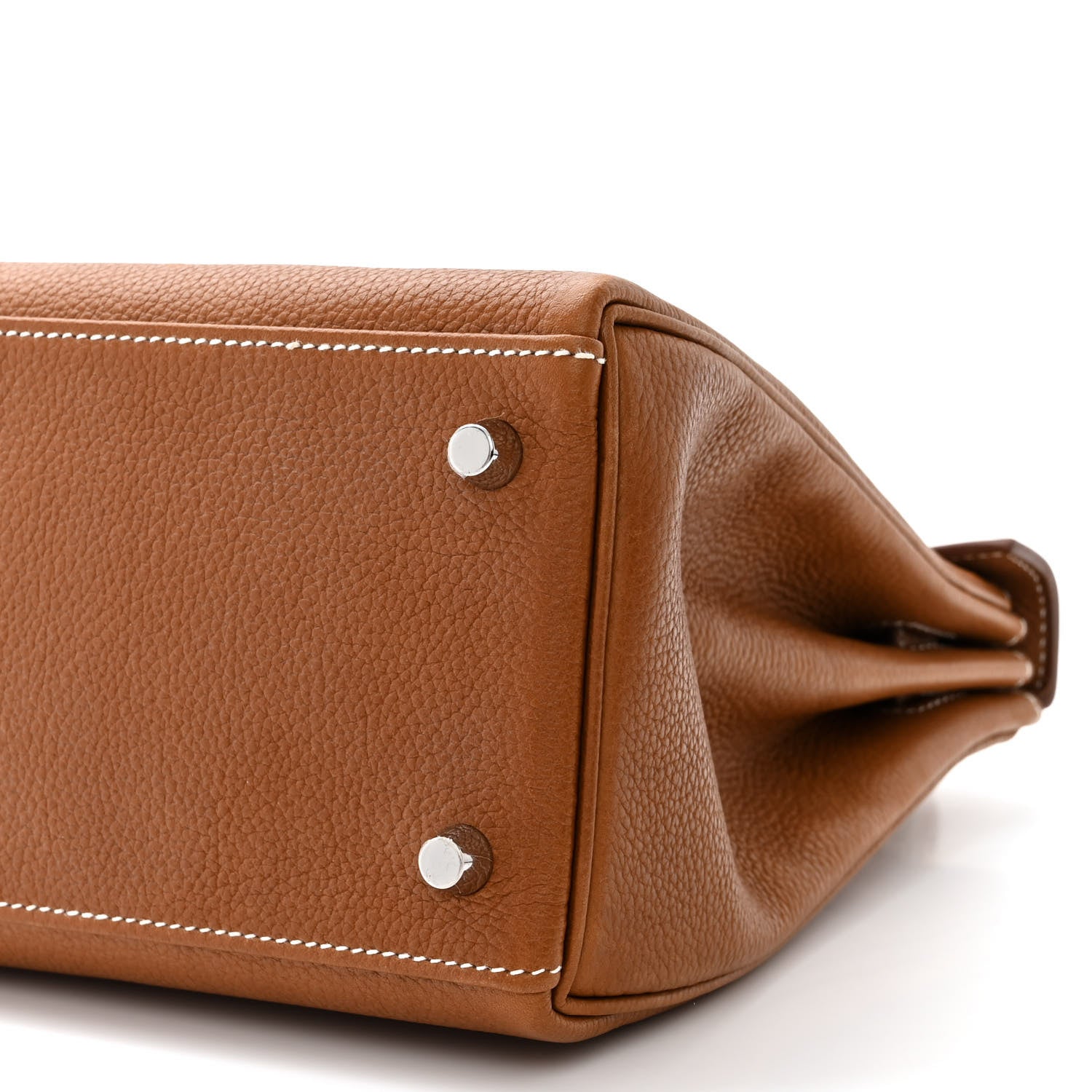 Hermes Barenia Faubourg Kelly Retourne 28 Fauve 10 of 11