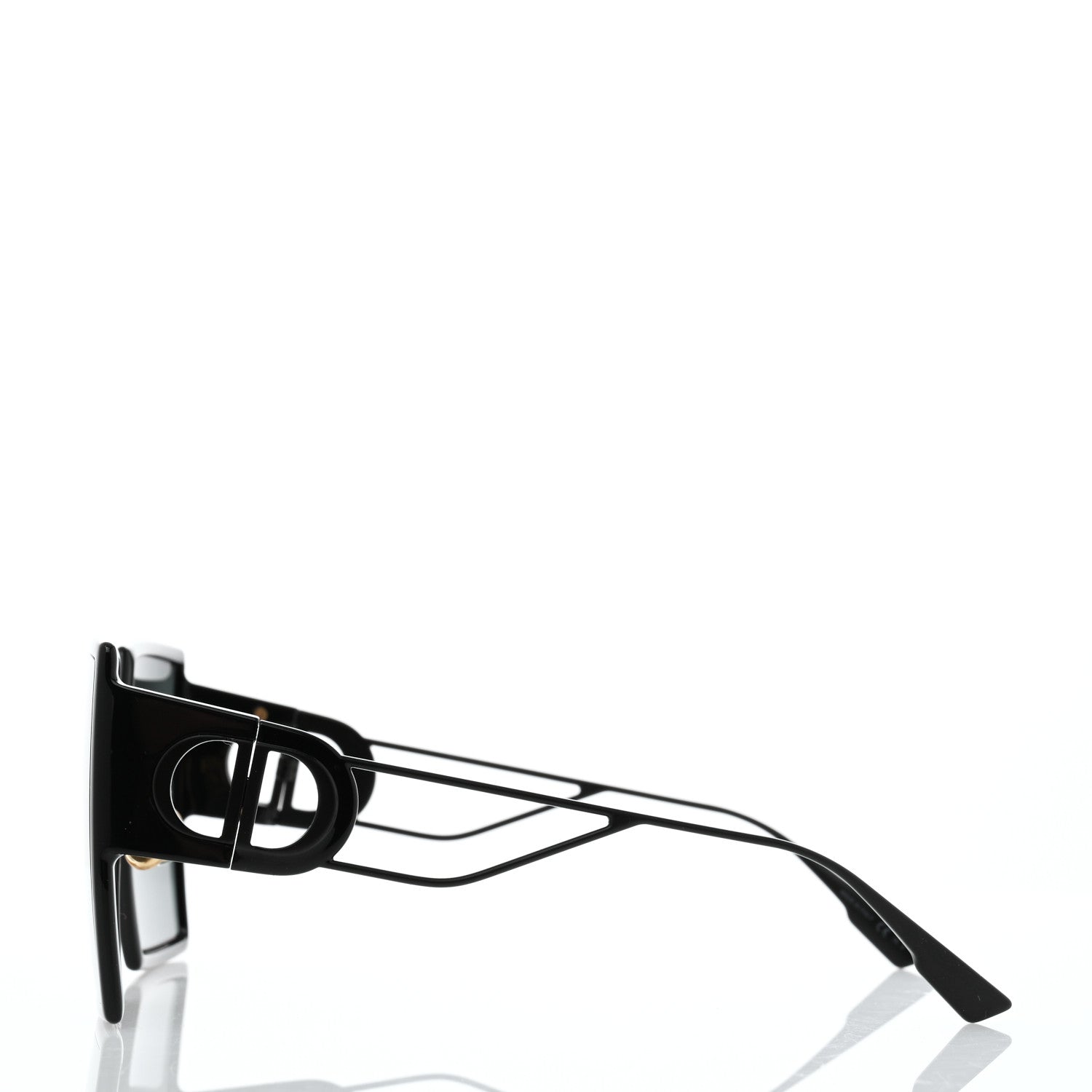 Christian Dior Square 30 Montaigne Sunglasses Black 3 of 6