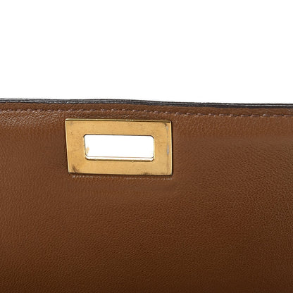 Celine Box Calfskin Medium Classic Box Flap Bag Camel 11 of 17