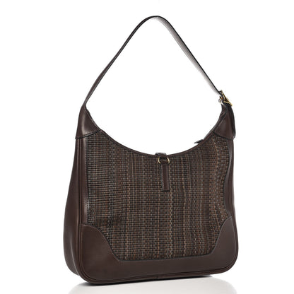 Hermes Crinoline Box Trim II 31 Chocolate 3 of 9