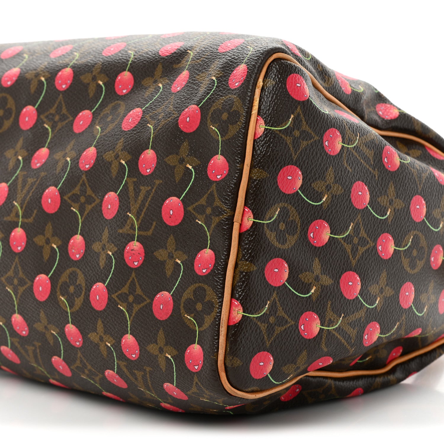 Louis Vuitton Monogram Cerises Speedy 25 7 of 19