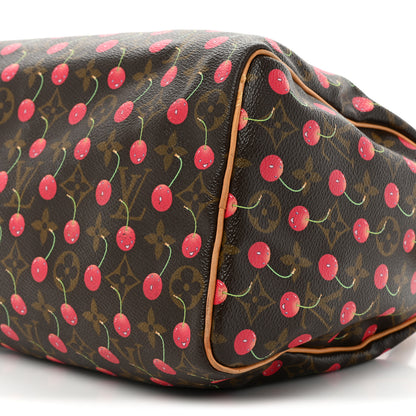 Louis Vuitton Monogram Cerises Speedy 25 7 of 19