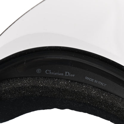 Christian Dior Mirrored DiorClub1 Sun Visor 8 of 9