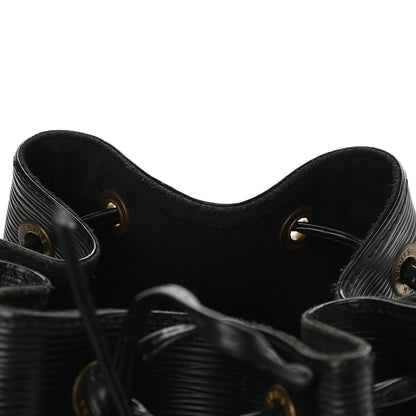Louis Vuitton Epi Petit Noe Black 12 of 13
