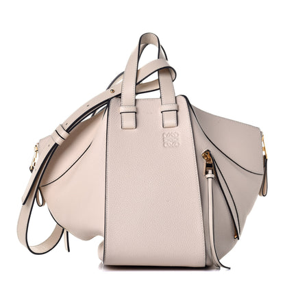 Loewe Grained Calfskin Small Hammock Shoulder Bag Neutral 1 of 8
