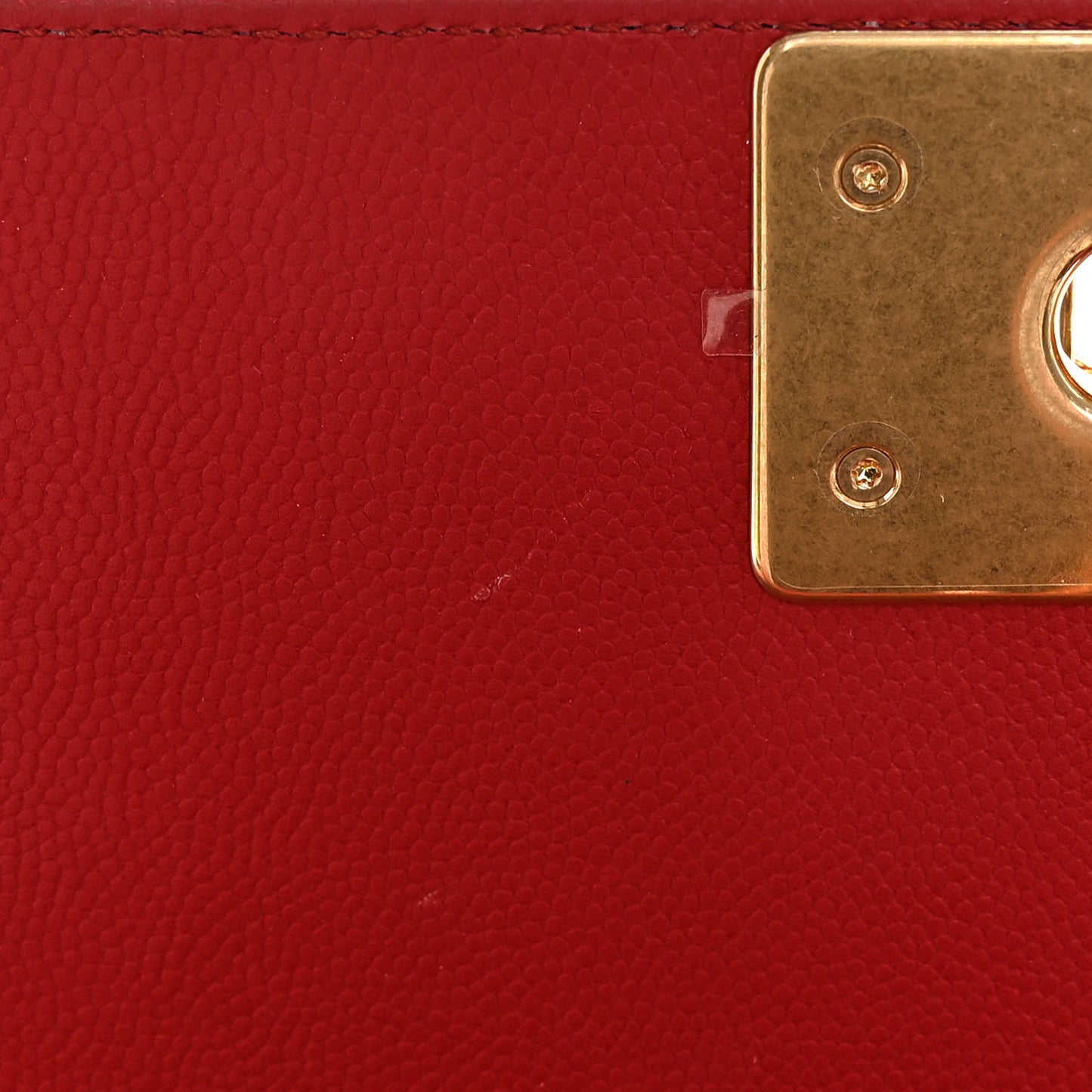 Caviar Quilted Medium Boy Flap Red
