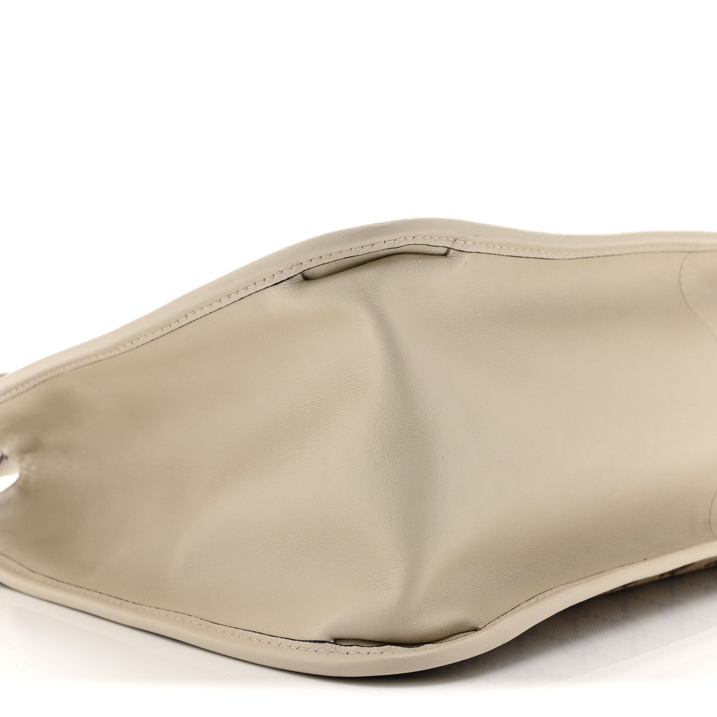 Monogram New Sakai Calfskin Lux Horsebit 1955 Tote Beige Ebony Mystic White