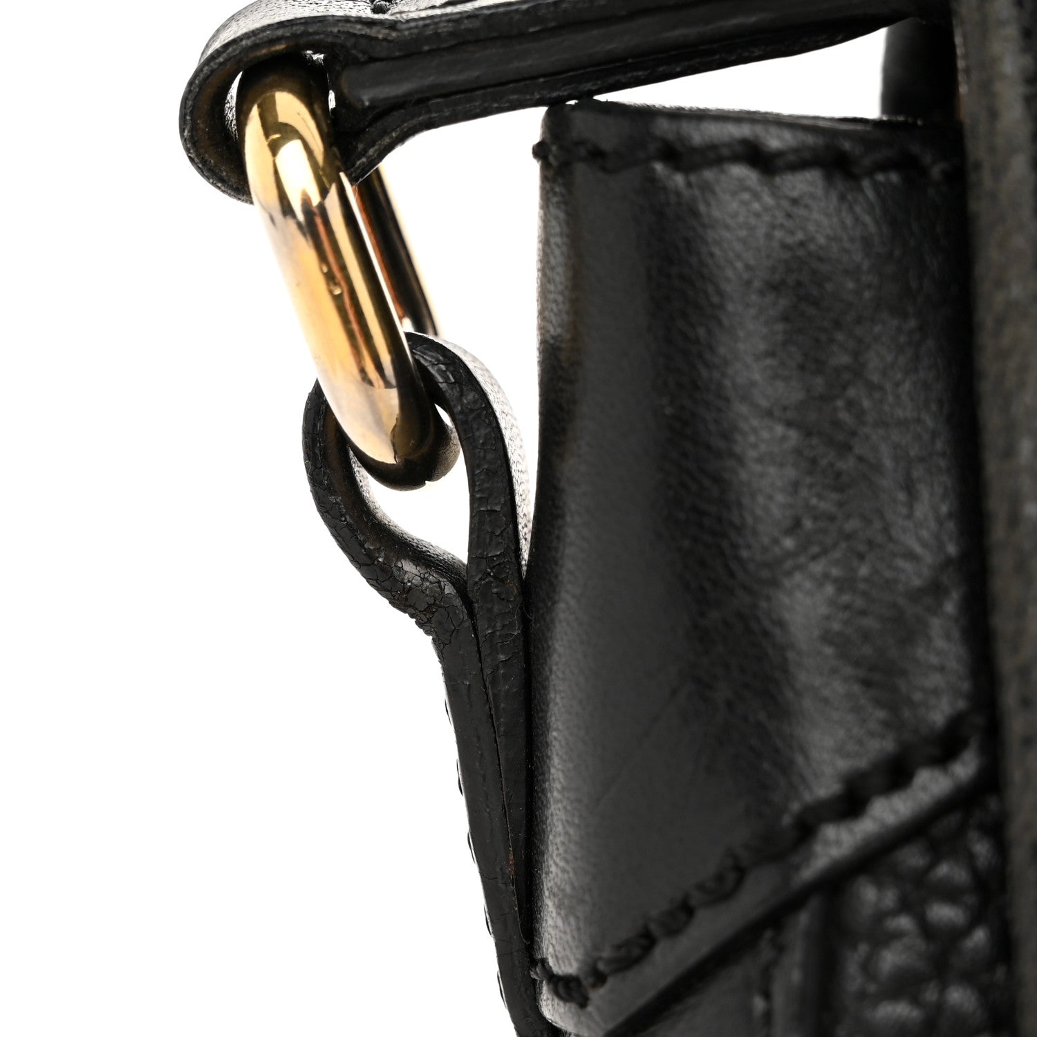 Burberry Haymarket Check Maydown Crossbody Bag Black 10 of 15