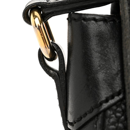Burberry Haymarket Check Maydown Crossbody Bag Black 10 of 15