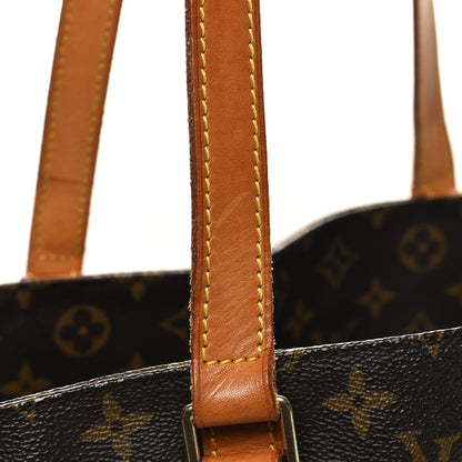 Louis Vuitton Monogram Sac Shopping Tote 10 of 12